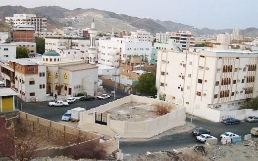 Image of a part of fakh graveyard.