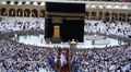 The relocation of the entrance stairs of the Ka'ba.