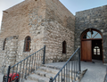 Entrance of the mosque