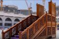 The new staircase of the Ka'ba