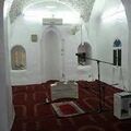 Image of the interior environment of the mosque + the mihrab area