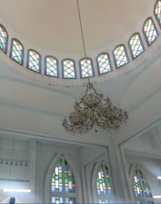 Dome and Ceiling of the Mosque