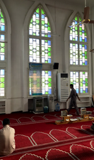 Muṣallā and Windows of the Southern Wall of the Mosque