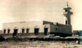 The old building of Al-Ijaba Mosque, which was built in 1997 AD.