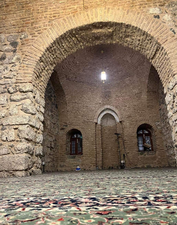 The return of the appearance of the mosque's walls and arches to their former and ancient look
