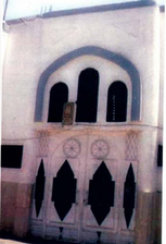 Entrance of the mosque