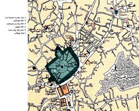 Location in the early Islam