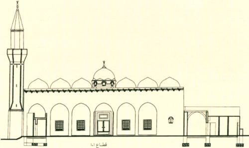 Imam Ali Mosque after the 1991 reconstruction.