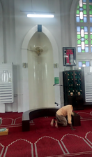 Mihrab of Uthman Mosque
